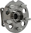 WH512338 Rear, Driver or Passenger Side Wheel Hub, AWD, Quality-Built OE Replacement