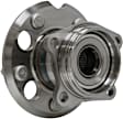 WH512338 Rear, Driver or Passenger Side Wheel Hub, AWD, Quality-Built OE Replacement
