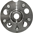 WH512338 Rear, Driver or Passenger Side Wheel Hub, AWD, Quality-Built OE Replacement