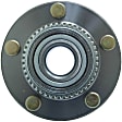 WH512339 Rear, Driver or Passenger Side Wheel Hub, 5 Lugs, With Bearing, FWD, 2.4L, 4Cyl, Quality-Built Wheel Hub
