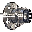 WH512340 Front or Rear, Driver or Passenger Side Wheel Hub, Quality-Built OE Replacement