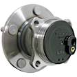 WH512347 Rear, Driver or Passenger Side Wheel Hub, With Bearing, Quality-Built OE Replacement