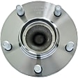 WH512349 Front or Rear, Driver or Passenger Side Wheel Hub, FWD, Quality-Built OE Replacement