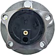 WH512349 Front or Rear, Driver or Passenger Side Wheel Hub, FWD, Quality-Built OE Replacement