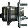 WH512349 Front or Rear, Driver or Passenger Side Wheel Hub, FWD, Quality-Built OE Replacement