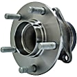 WH512349 Front or Rear, Driver or Passenger Side Wheel Hub, FWD, Quality-Built OE Replacement