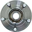 WH512350 Rear, Driver or Passenger Side Wheel Hub, With Bearing, AWD, Quality-Built OE Replacement