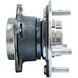 WH512350 Rear, Driver or Passenger Side Wheel Hub, With Bearing, AWD, Quality-Built OE Replacement