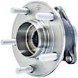 WH512350 Rear, Driver or Passenger Side Wheel Hub, With Bearing, AWD, Quality-Built OE Replacement