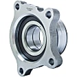 WH512352 Rear, Driver Side Wheel Hub, 4 Lugs, With Bearing, Quality-Built Wheel Hub