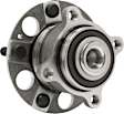 2008 Honda Accord - Rear, Driver or Passenger Side Wheel Hub,   Assembly, Axle Nut Torque Spec: N/R, FWD, With Bearing, Quality-Built Wheel Hub