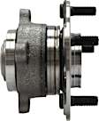 2008 Honda Accord - Rear, Driver or Passenger Side Wheel Hub,   Assembly, Axle Nut Torque Spec: N/R, FWD, With Bearing, Quality-Built Wheel Hub