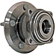 WH512358 Rear, Driver or Passenger Side Wheel Hub, With Bearing, Quality-Built OE Replacement