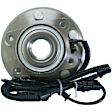 WH512360 Rear, Driver or Passenger Side Wheel Hub, With Bearing, Quality-Built OE Replacement