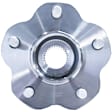 WH512363 Rear, Driver or Passenger Side Wheel Hub, 5 Lugs, With Bearing, AWD, 3.5L, 6Cyl, Quality-Built Wheel Hub