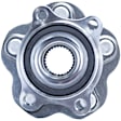 WH512363 Rear, Driver or Passenger Side Wheel Hub, 5 Lugs, With Bearing, AWD, 3.5L, 6Cyl, Quality-Built Wheel Hub