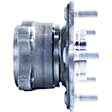 WH512363 Rear, Driver or Passenger Side Wheel Hub, 5 Lugs, With Bearing, AWD, 3.5L, 6Cyl, Quality-Built Wheel Hub