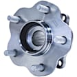 WH512363 Rear, Driver or Passenger Side Wheel Hub, 5 Lugs, With Bearing, AWD, 3.5L, 6Cyl, Quality-Built Wheel Hub
