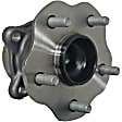 WH512364 Wheel Hub, FWD, Quality-Built OE Replacement