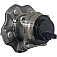 WH512364 Wheel Hub, FWD, Quality-Built OE Replacement
