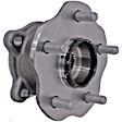 WH512365 Rear, Driver or Passenger Side Wheel Hub, With Bearing,, Quality-Built Wheel Hub