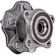 WH512365 Rear, Driver or Passenger Side Wheel Hub, With Bearing,, Quality-Built Wheel Hub
