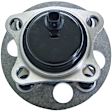 WH512370 Wheel Hub, Quality-Built OE Replacement
