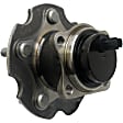 WH512372 Rear, Driver or Passenger Side Wheel Hub, With Bearing, Quality-Built OE Replacement