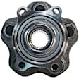 WH512375 Front or Rear, Driver or Passenger Side Wheel Hub, Quality-Built OE Replacement