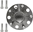 WH512376 Rear, Driver or Passenger Side Wheel Hub, Quality-Built OE Replacement