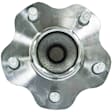WH512382 Rear, Driver or Passenger Side Wheel Hub, 5 Lugs, With Bearing, Quality-Built Wheel Hub