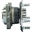 WH512382 Rear, Driver or Passenger Side Wheel Hub, 5 Lugs, With Bearing, Quality-Built Wheel Hub