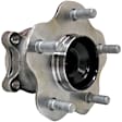 WH512383 Front or Rear, Driver or Passenger Side Wheel Hub, 2.5L, 4Cyl, Quality-Built OE Replacement