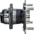 WH512386 Front or Rear, Driver or Passenger Side Wheel Hub, Quality-Built OE Replacement
