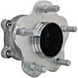 WH512389 Rear, Driver or Passenger Side Wheel Hub, With Bearing, FWD, 2.5L, 4Cyl, Quality-Built Wheel Hub