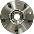 WH512393 Rear, Driver or Passenger Side Wheel Hub, 5 Lugs, With Bearing, AWD, 2.0L, 4Cyl, Quality-Built Wheel Hub
