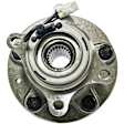 WH512393 Rear, Driver or Passenger Side Wheel Hub, 5 Lugs, With Bearing, AWD, 2.0L, 4Cyl, Quality-Built Wheel Hub
