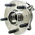 WH512393 Rear, Driver or Passenger Side Wheel Hub, 5 Lugs, With Bearing, AWD, 2.0L, 4Cyl, Quality-Built Wheel Hub