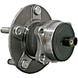 WH512394 Rear, Driver or Passenger Side Wheel Hub, 5 Lugs, With Bearing, FWD, Quality-Built Wheel Hub