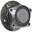 WH512395 Rear, Driver or Passenger Side Wheel Hub, 5 Lugs, With Bearing, FWD, Quality-Built Wheel Hub