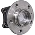 WH512395 Rear, Driver or Passenger Side Wheel Hub, 5 Lugs, With Bearing, FWD, Quality-Built Wheel Hub