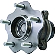 WH512398 Wheel Hub, Quality-Built OE Replacement