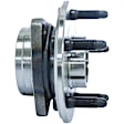 WH512399 Rear, Driver or Passenger Side Wheel Hub, 5 Lugs, With Bearing, RWD, Quality-Built Wheel Hub