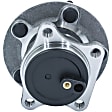 WH512409 Rear, Driver or Passenger Side Wheel Hub, Quality-Built OE Replacement