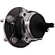 WH512411 Rear, Driver or Passenger Side Wheel Hub, 5 Lugs, With Bearing, FWD, Quality-Built Wheel Hub