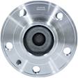 WH512413 Rear, Driver or Passenger Side Wheel Hub, 5 Lugs, With Bearing, FWD, Quality-Built Wheel Hub