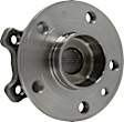 2015 Volvo XC70 - Rear, Driver or Passenger Side Wheel Hub,   Assembly, Axle Nut Torque Spec: Refer To Oe Service Manual, AWD, With Bearing, Quality-Built Wheel Hub