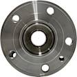 2015 Volvo XC70 - Rear, Driver or Passenger Side Wheel Hub,   Assembly, Axle Nut Torque Spec: Refer To Oe Service Manual, AWD, With Bearing, Quality-Built Wheel Hub