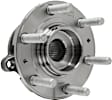 WH512415 Rear, Driver or Passenger Side Wheel Hub, Quality-Built OE Replacement