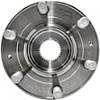 WH512415 Rear, Driver or Passenger Side Wheel Hub, Quality-Built OE Replacement